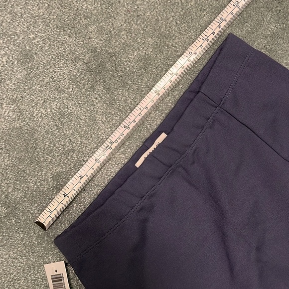Aritzia Babaton Pencil Slit Skirt - Dive Blue (NWT) - Picture 8 of 8